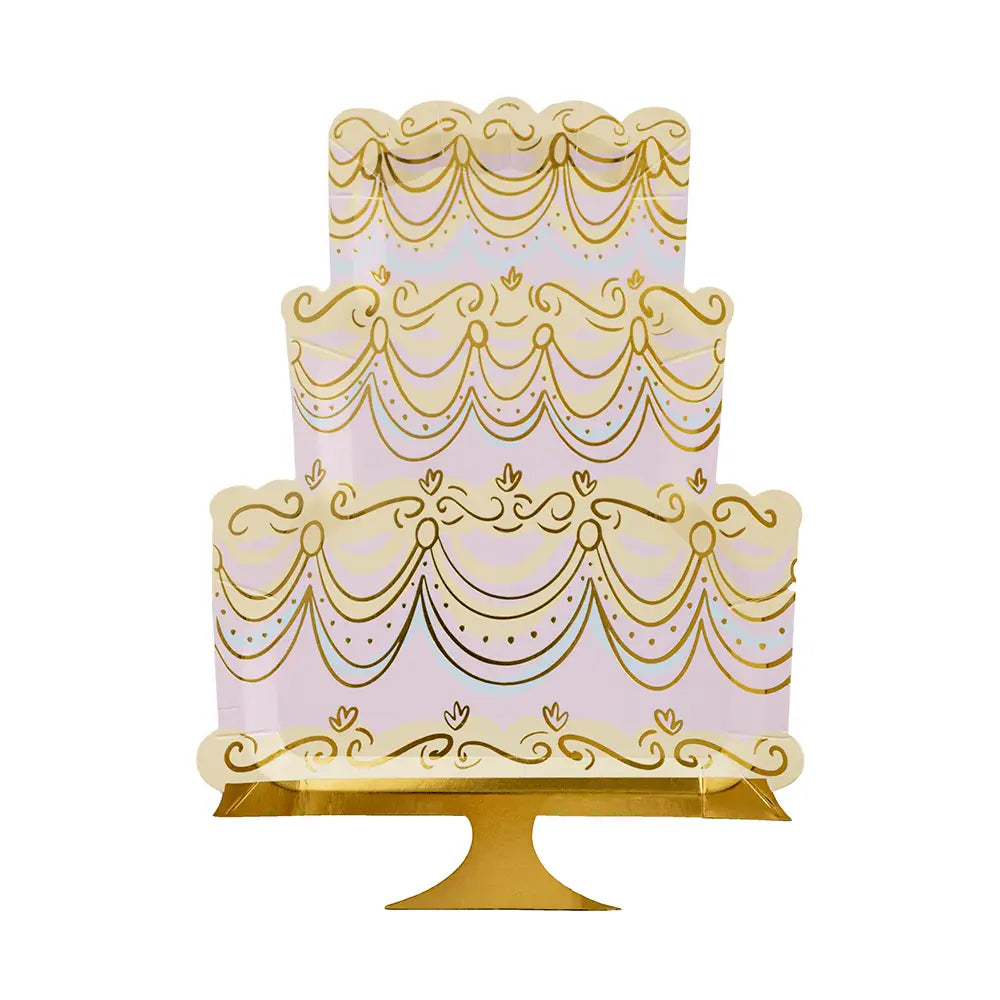 Let Them Eat Cake "Cake" Plates
