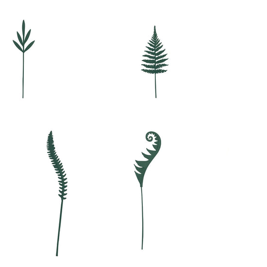 24" Paper and Wire Leaf Picks