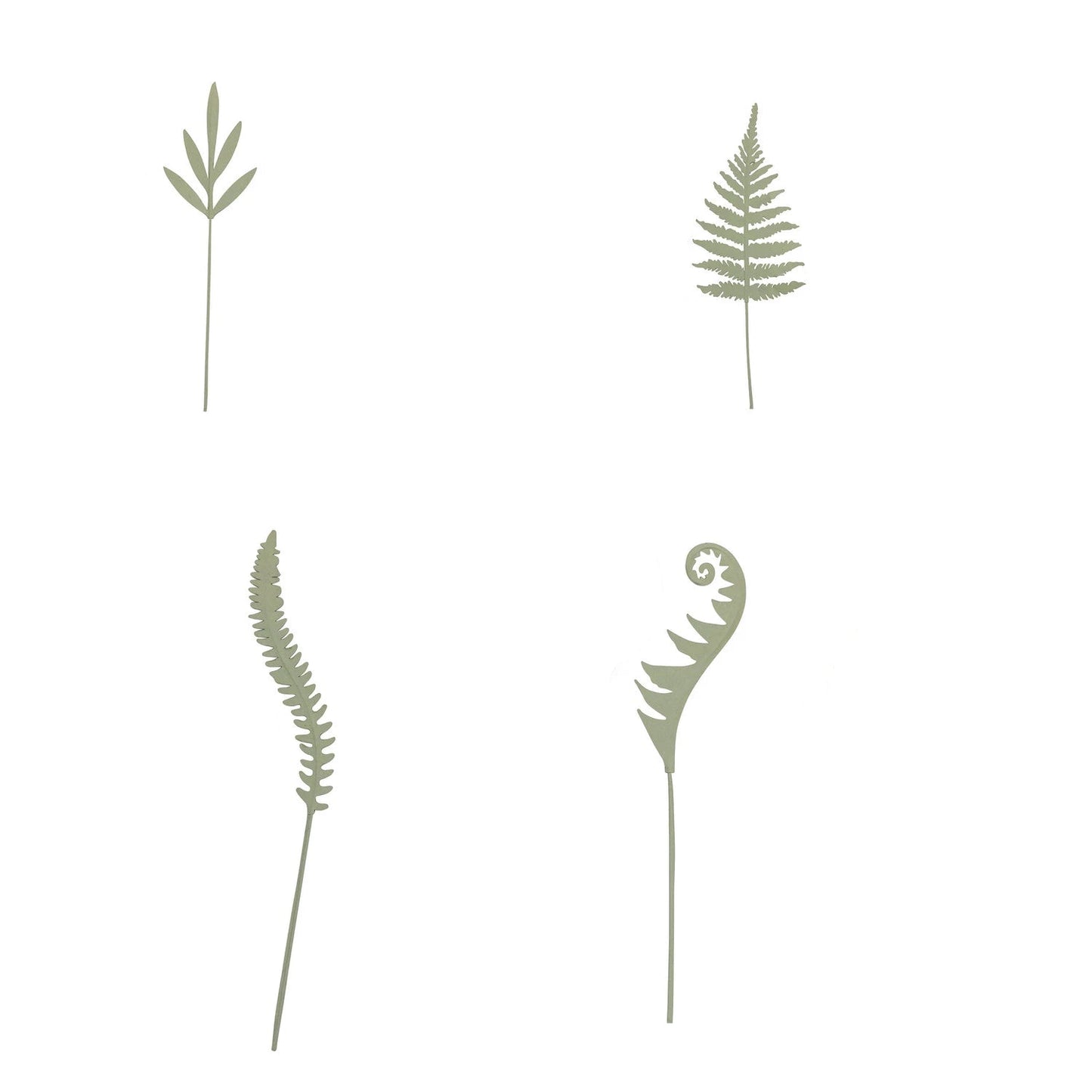 24" Paper and Wire Leaf Picks