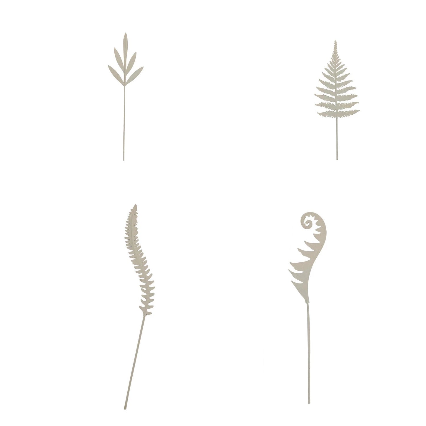 24" Paper and Wire Leaf Picks