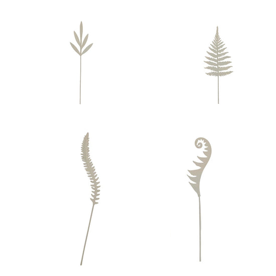 24" Paper and Wire Leaf Picks