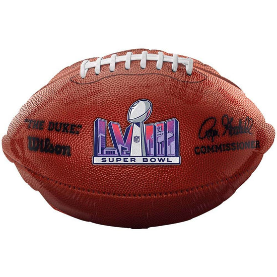 31" Super Bowl 58 Football Mylar