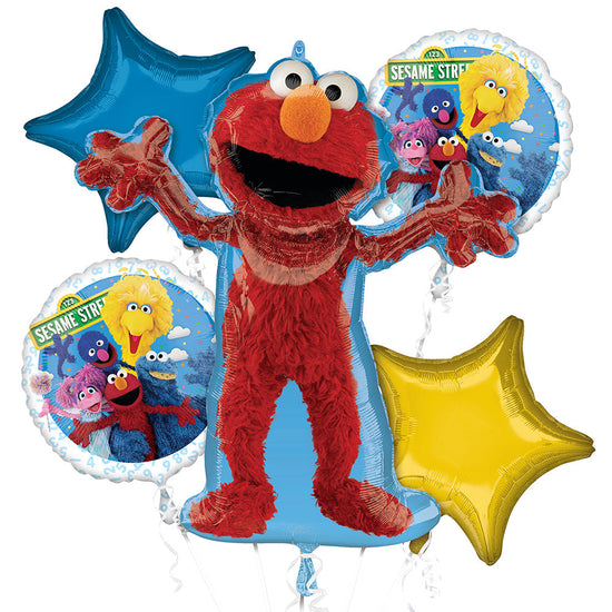 Sesame Street Mylar Balloon Bouquet