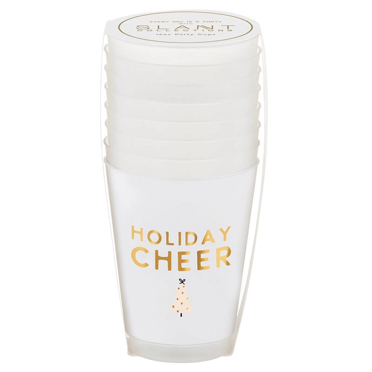 Holiday Cheer Frosted Cups