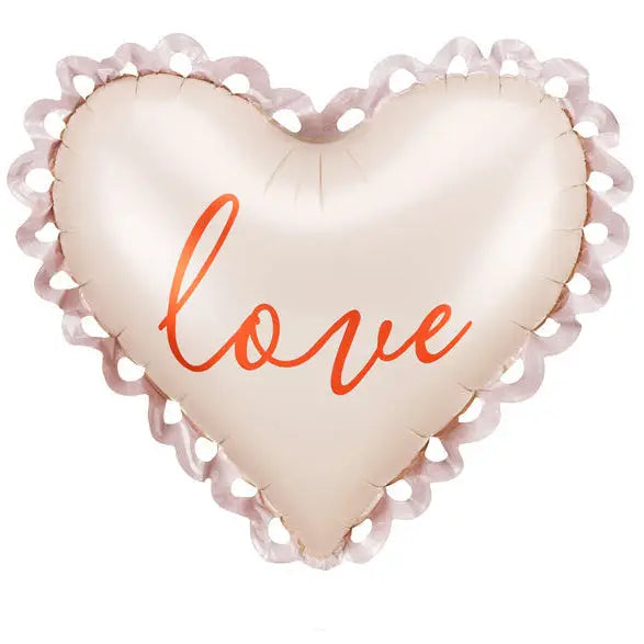 19" Love Heart Mylar