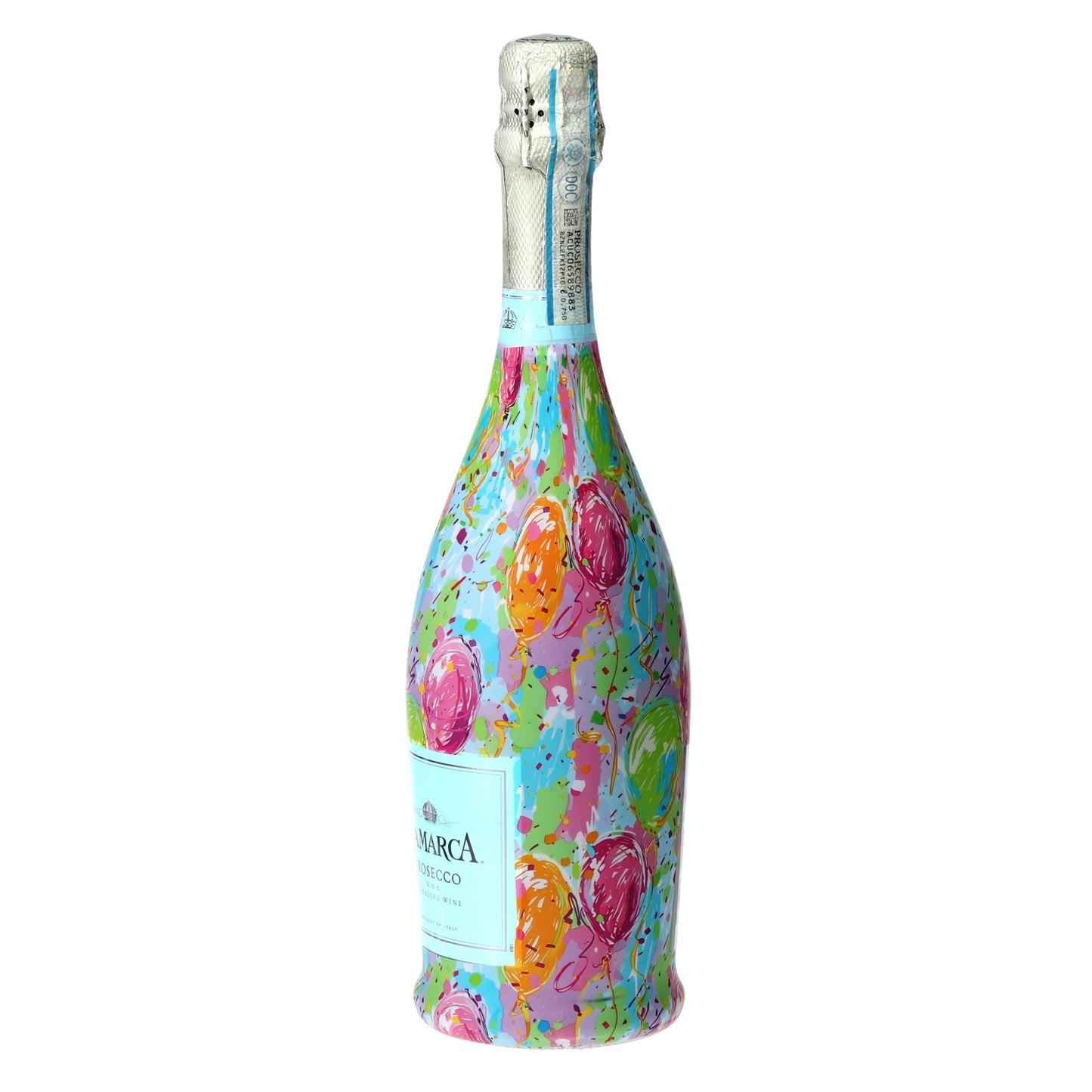 Beau Bottles Happy Birthday Balloons - La Marca Edition