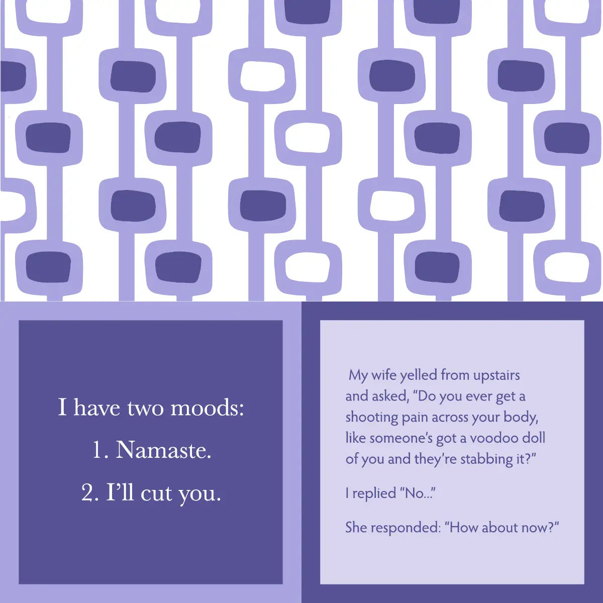 Two Moods/Voodoo Doll Napkins