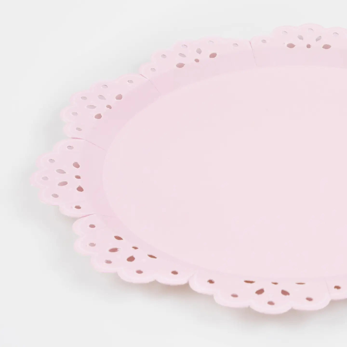 Broderie Anglaise Lace Multi Side Plates