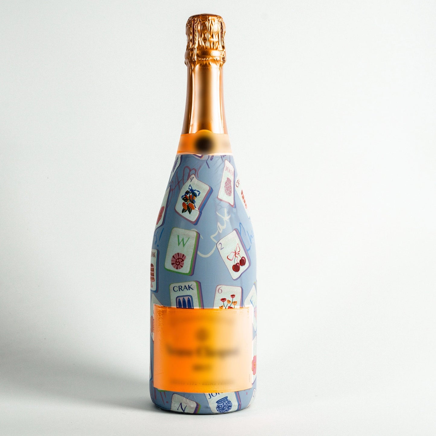 Beau Bottles Pastel Blue Mahjong - Veuve Edition