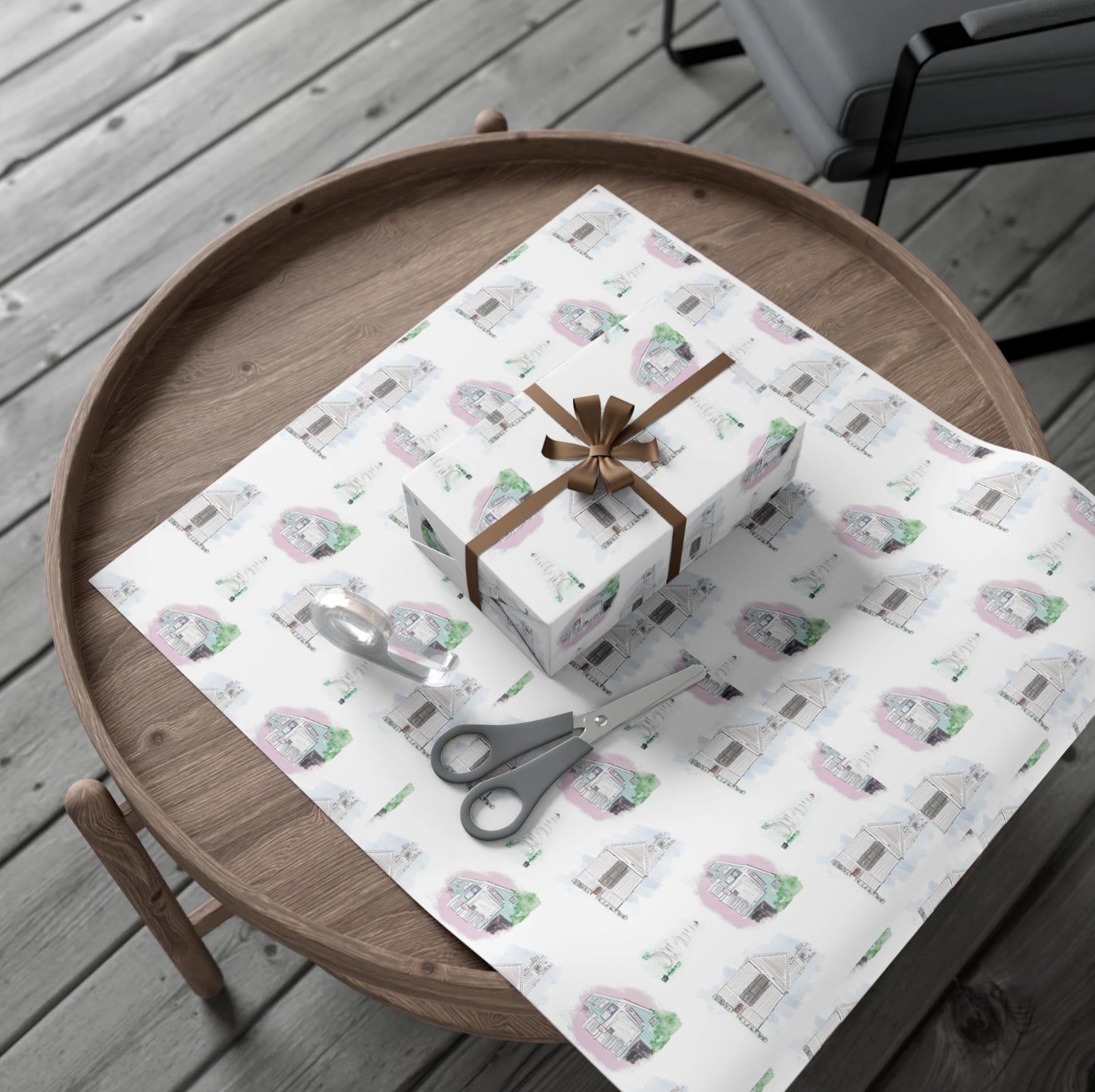 Seaside Florida Wrapping Paper