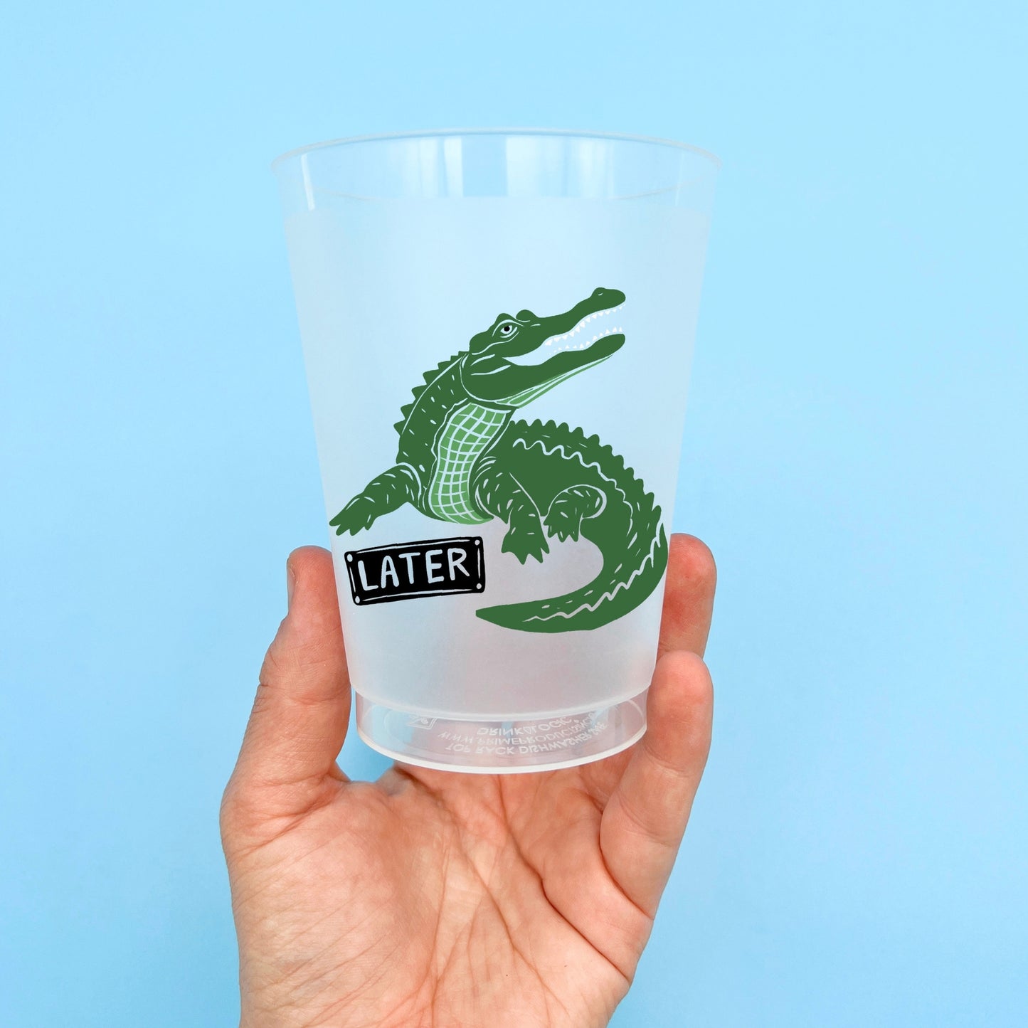 Later Gator Party Cup Set