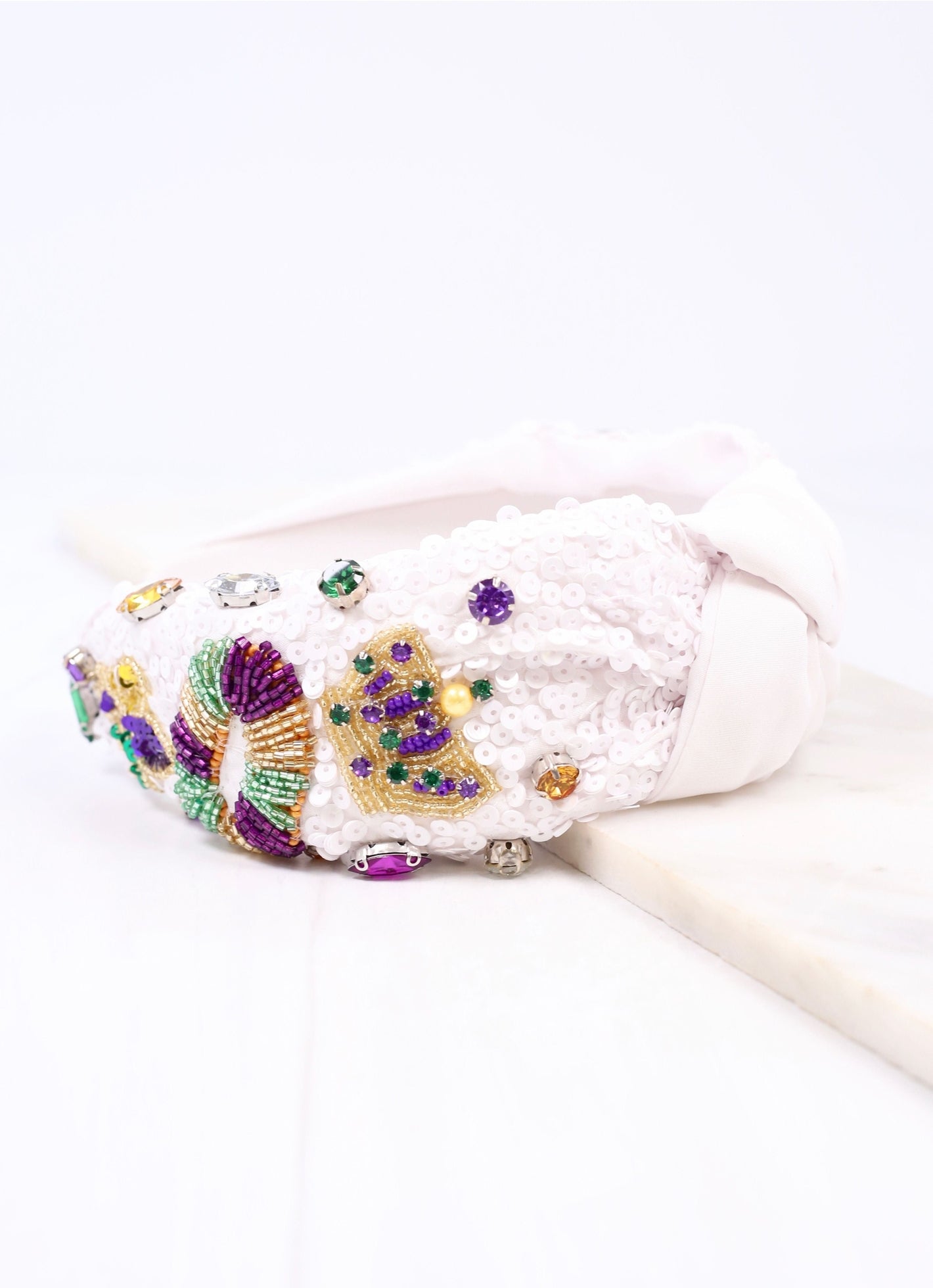 Mardi Party Krewe Headband