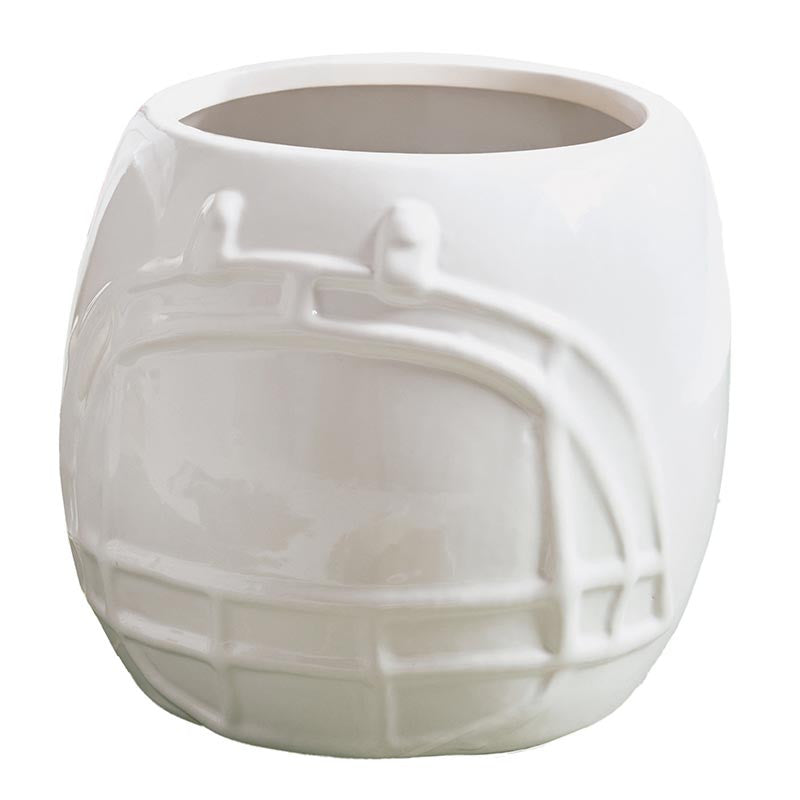 Ceramic Football Helmet Bowl
