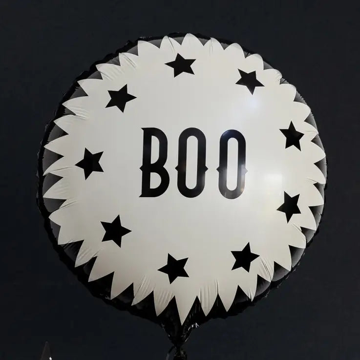 22" Vintage Halloween Boo Mylar