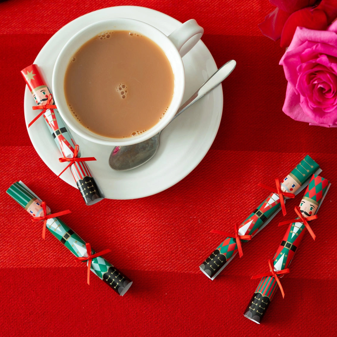 Nutcracker Saucer Crackers