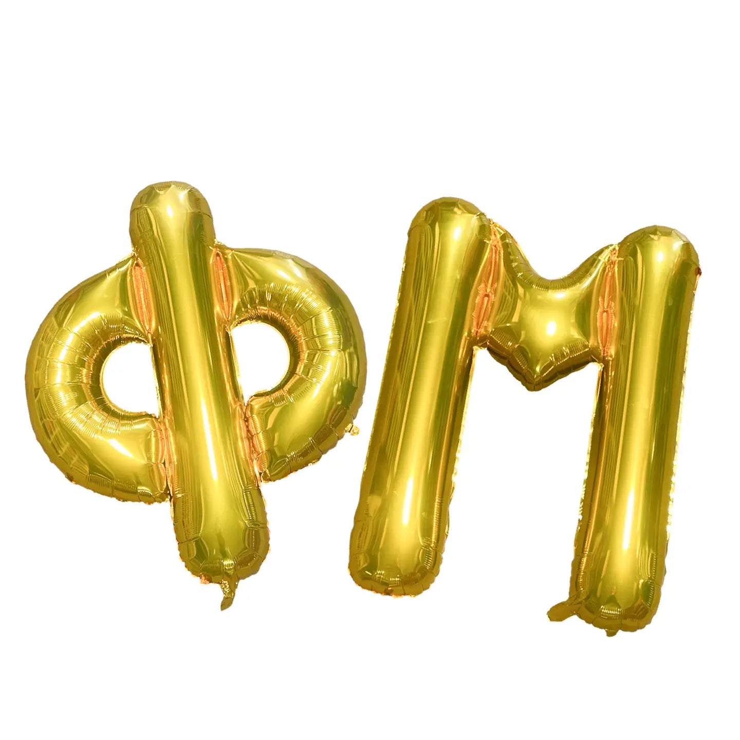 Phi Mu Mylar Balloons