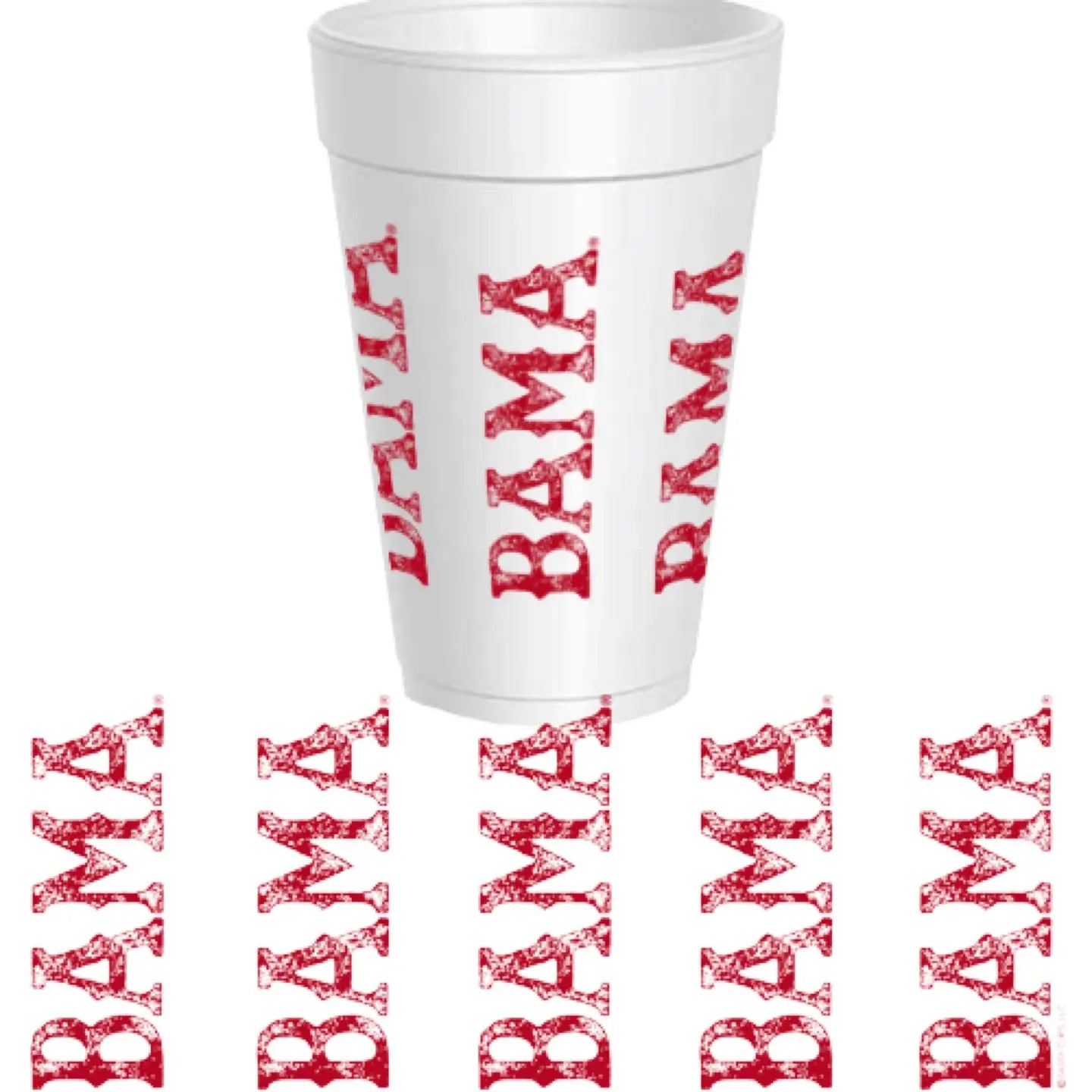 BAMA Wrap Foam Cups
