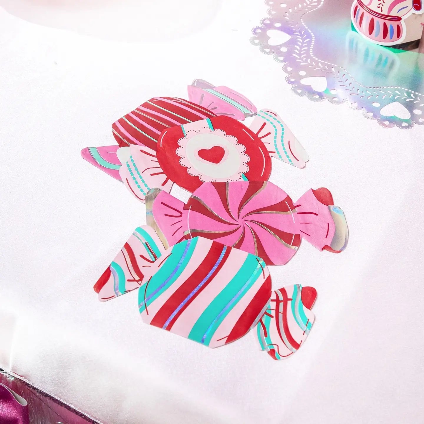 Candy Shaped Napkins