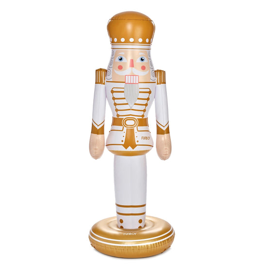 Gold Inflatable Nutcracker - Large