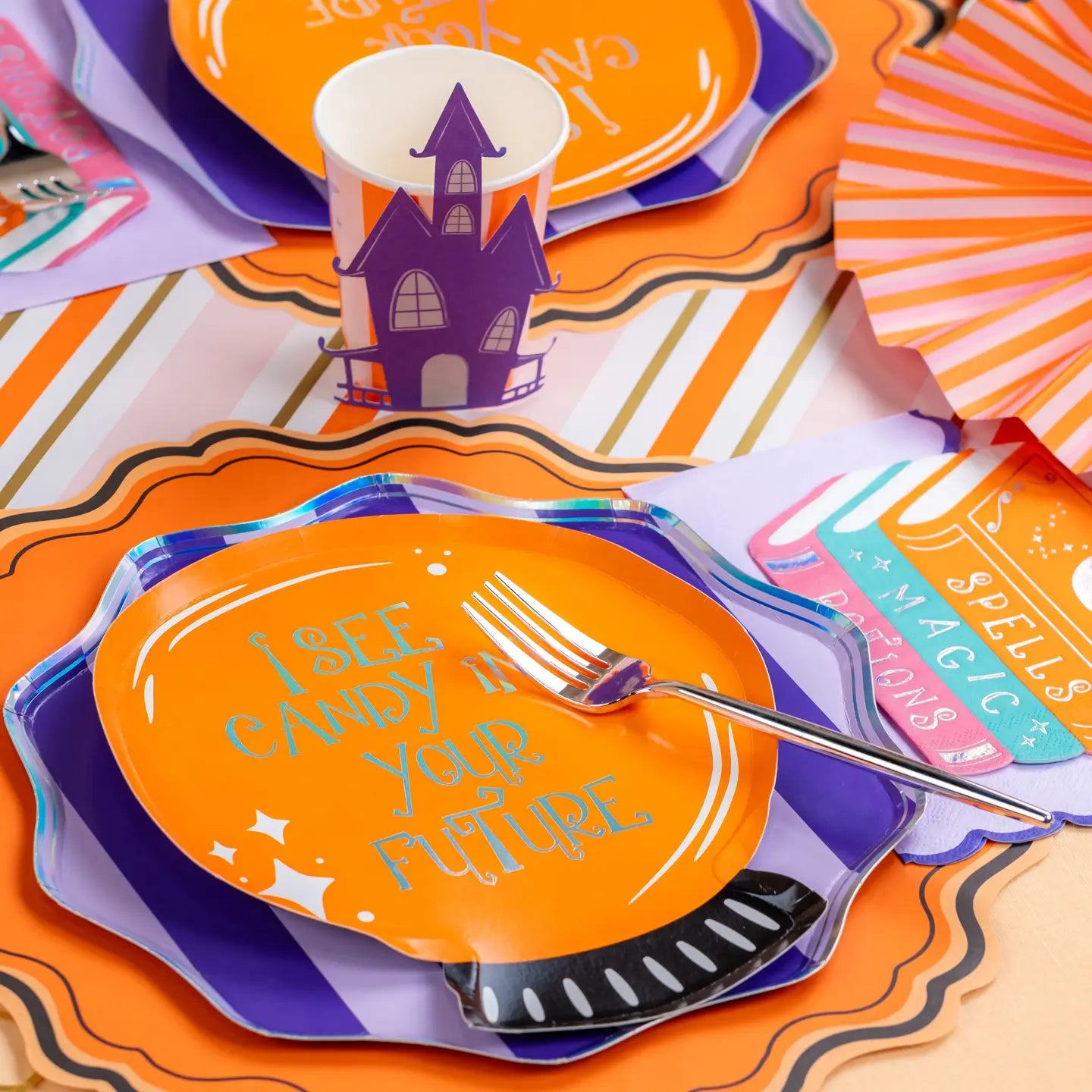 Crystal Ball Plates