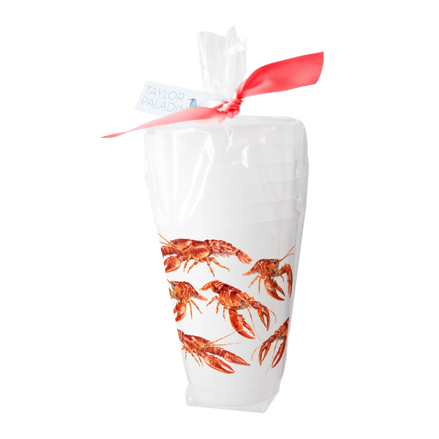 Crawfish Crew Frosted Cups
