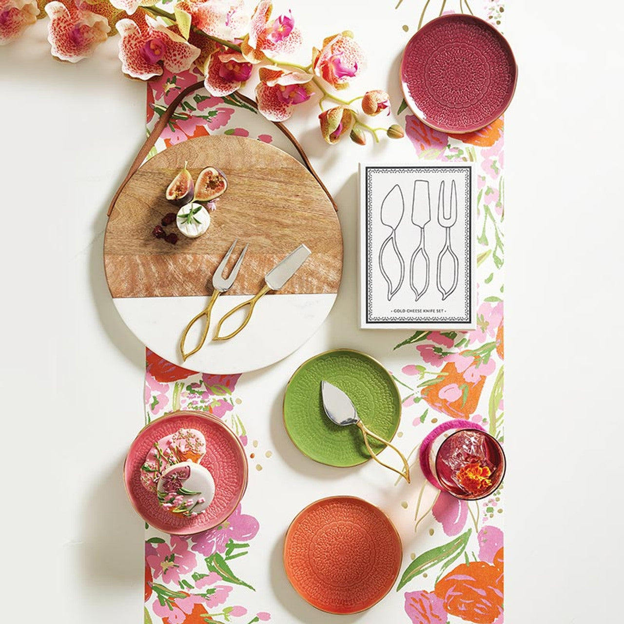 Flowers Table Runner