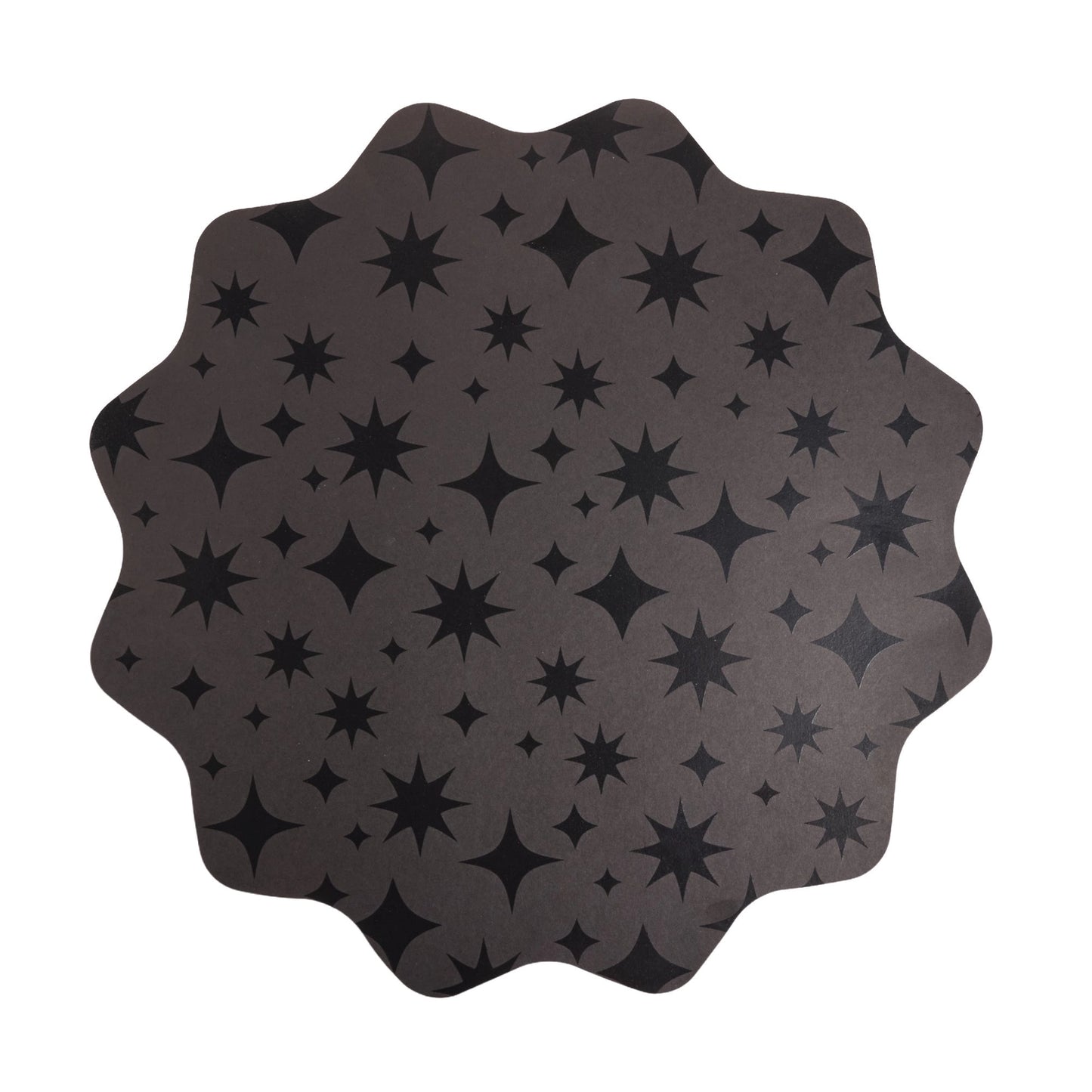 Sparks Fly Black Placemats