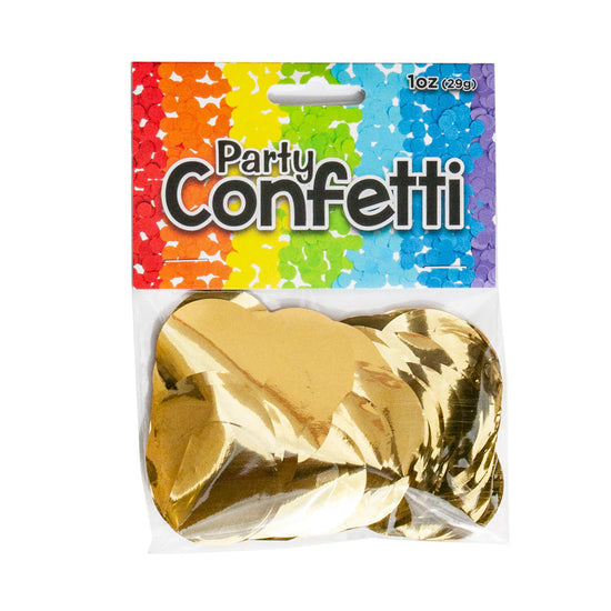 Metallic Gold Confetti