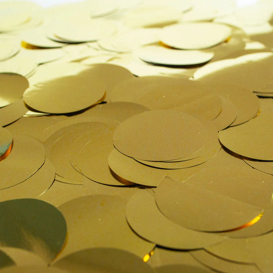 Metallic Gold Confetti