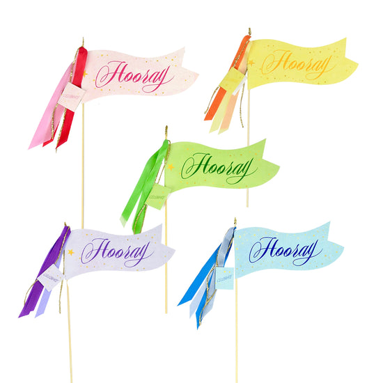 Happy Pennants 12"