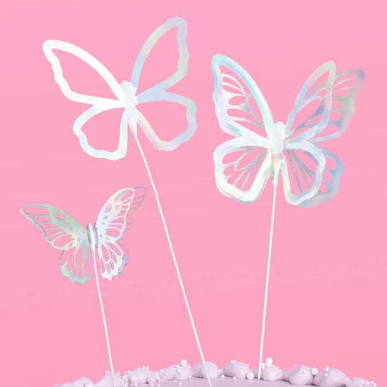 Butterfly Cake Topper