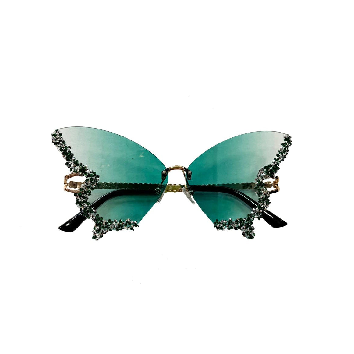 Butterfly Rhinestone Sunglasses