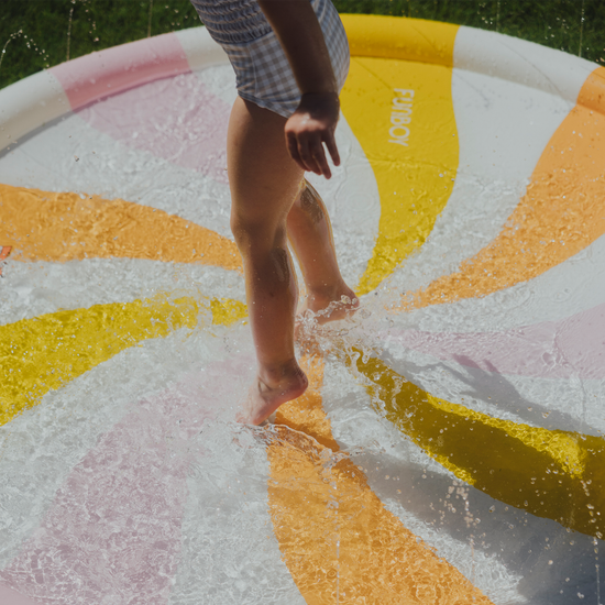 Kids Splash Pad - Summer Swirl