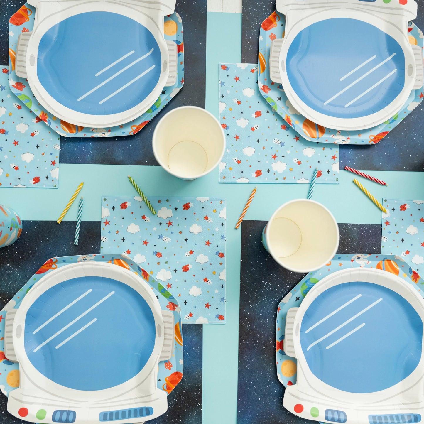 Astronaut Plate