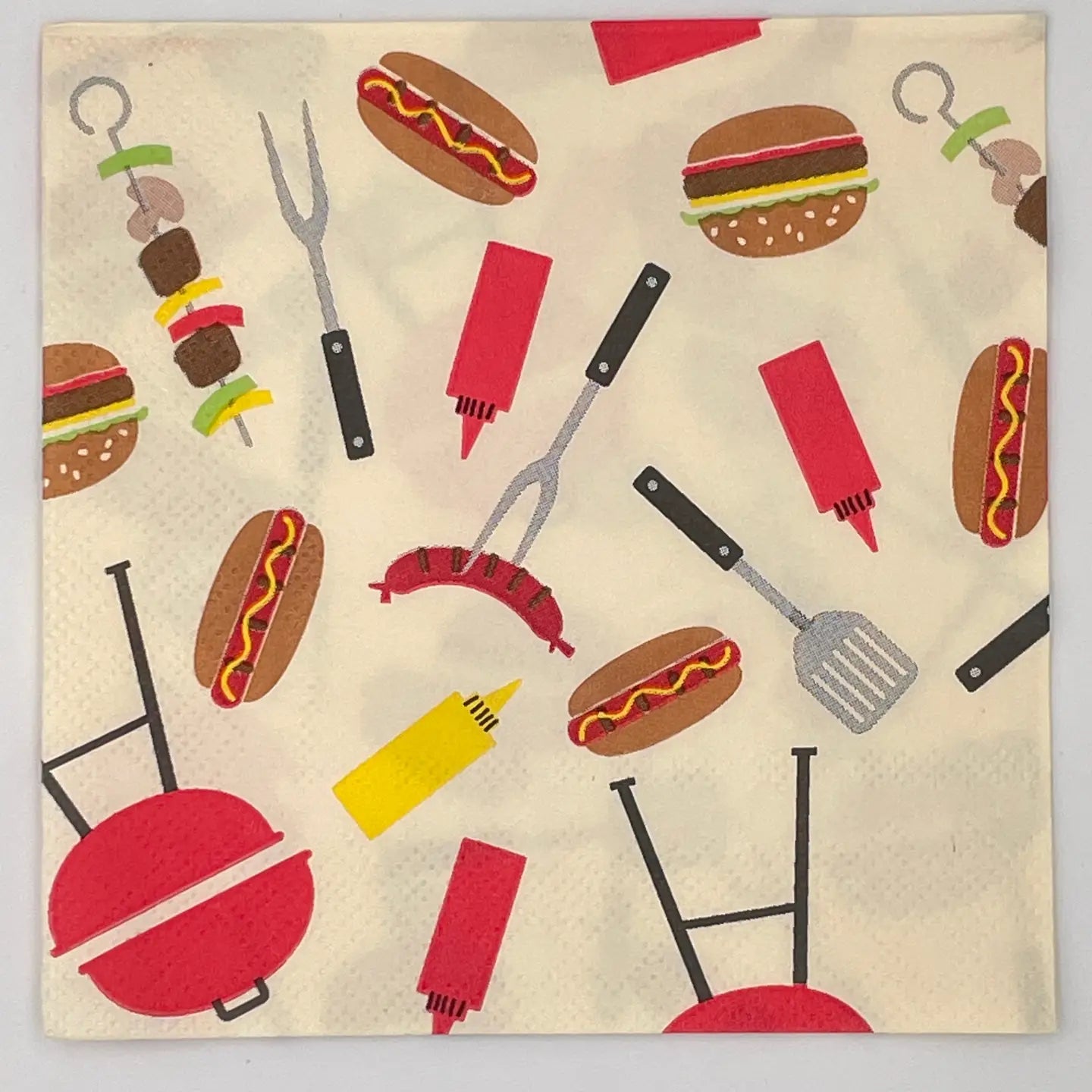 Grillin and Chillin Cocktail Napkins
