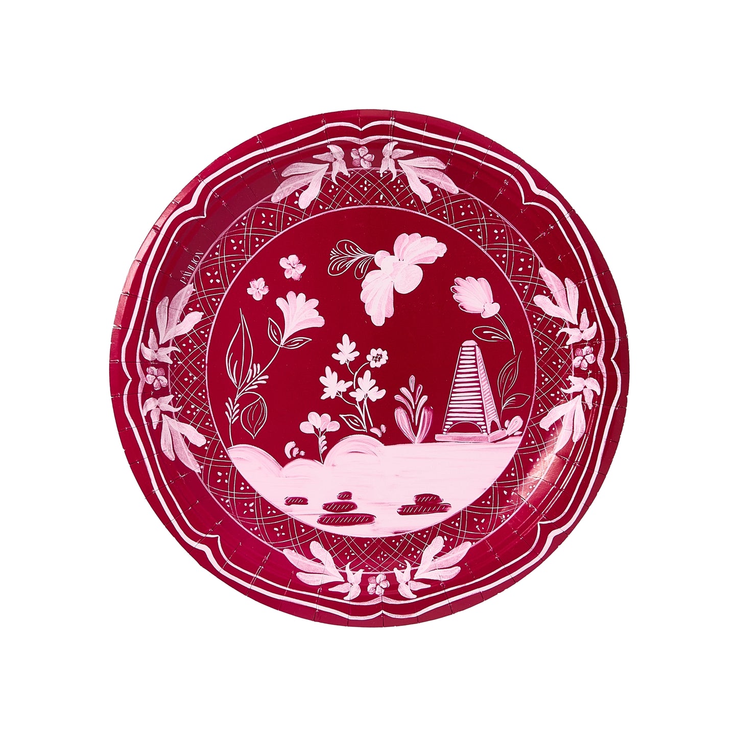 Beachside Pavilion Berry Dinner Plates