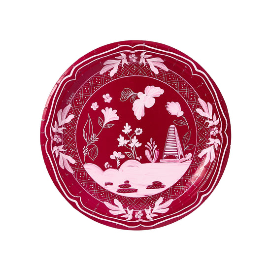 Beachside Pavilion Berry Dinner Plates