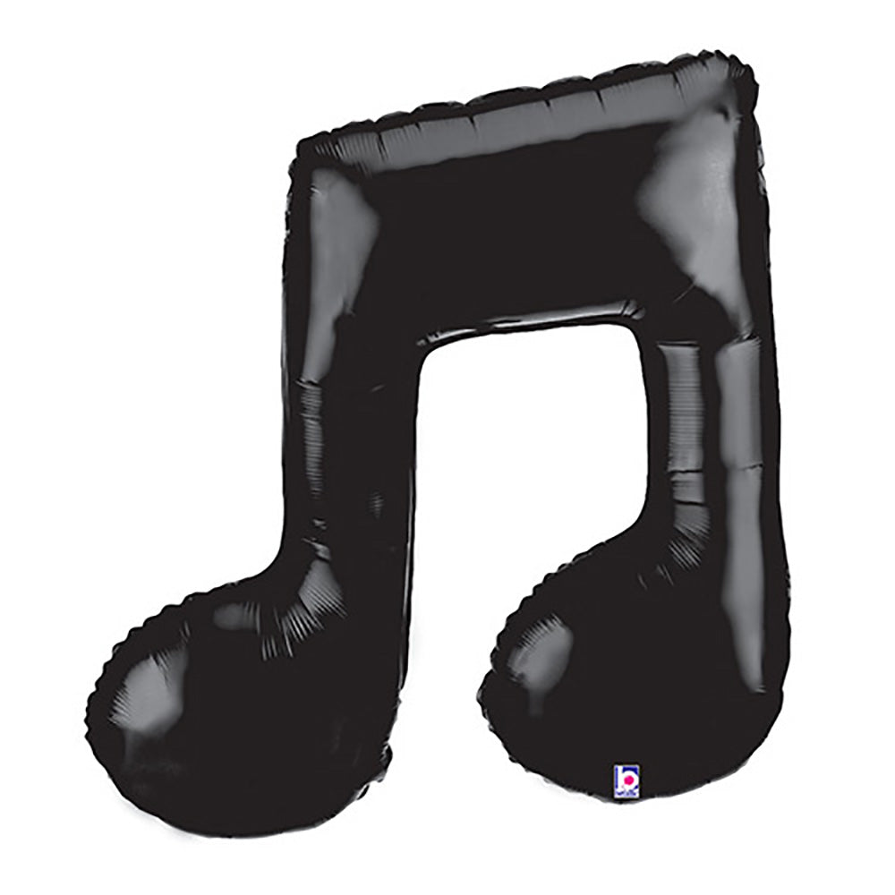 34" Music Note Double Mylar Balloon