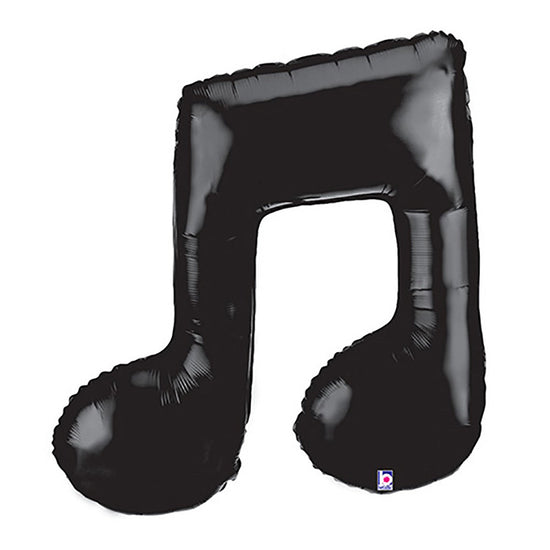 34" Music Note Double Mylar Balloon