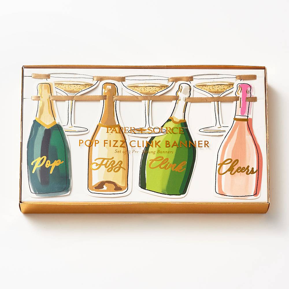 Pop Fizz Clink Banner