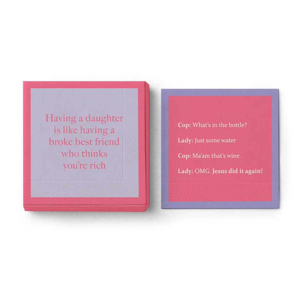 Napkins: Broke Best Friend
