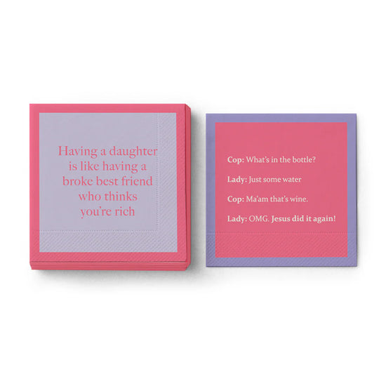Napkins: Broke Best Friend