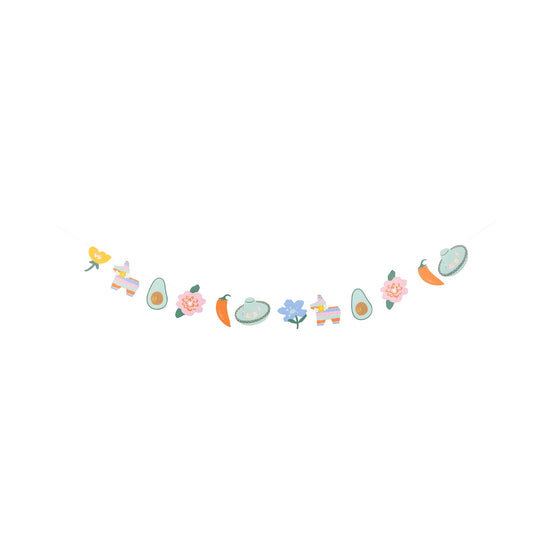 Fiesta Icon Banner