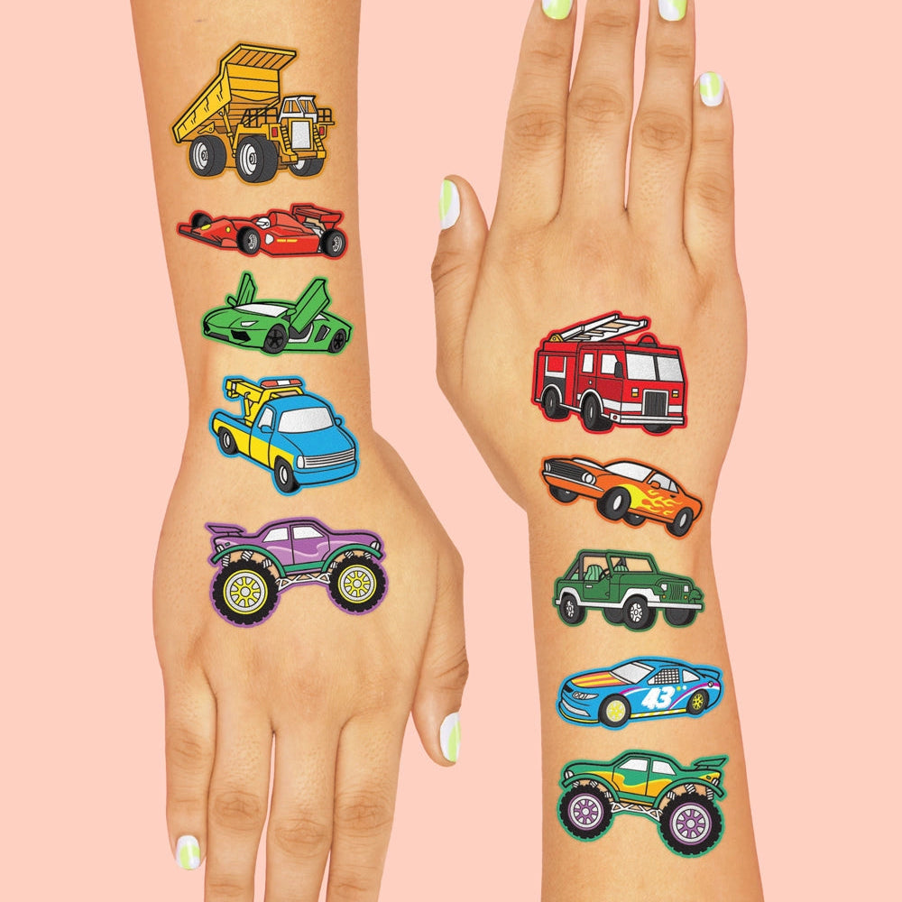 Car Temporary Tattoos