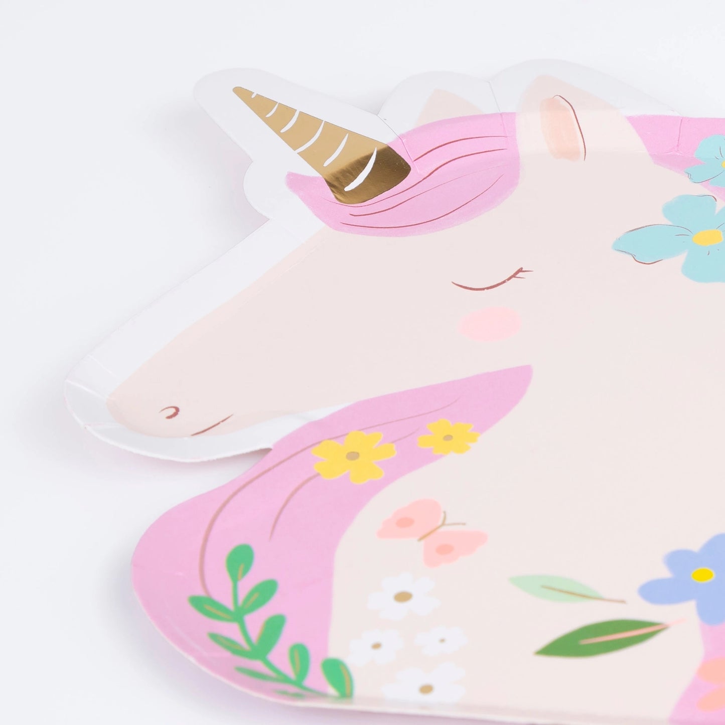 Meadow Unicorn Plates
