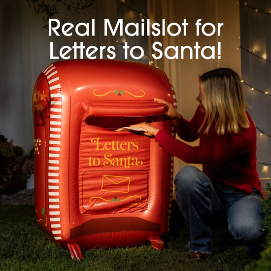 Santa's Inflatable Mailbox