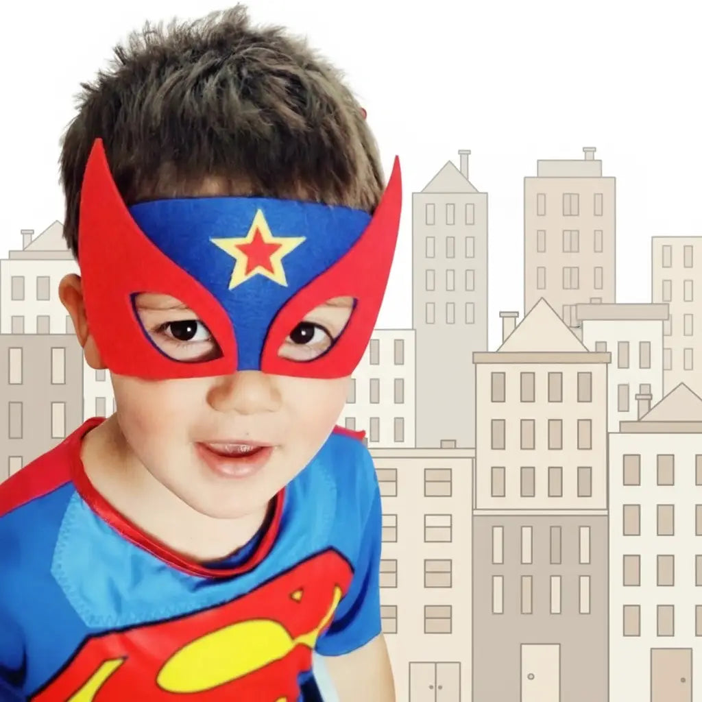 Superhero Felt Masks