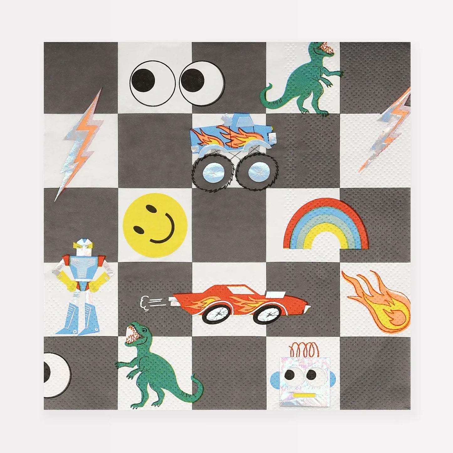 Toybox Icon Large Napkins