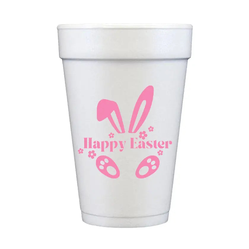Happy Easter Foam Cup