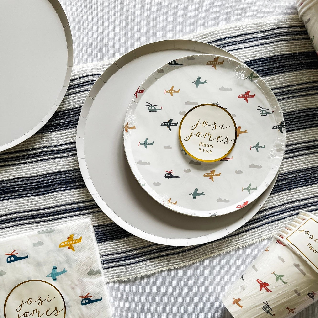 Airplane Small Plate